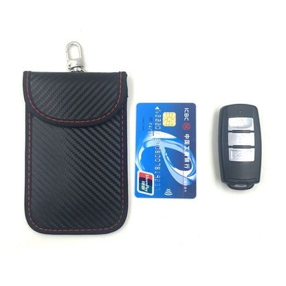 EMF Shielding Car Key Pouch