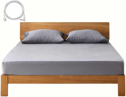 Grounding Silver Fitted Bed Sheets