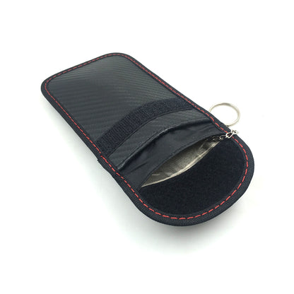 EMF Shielding Car Key Pouch