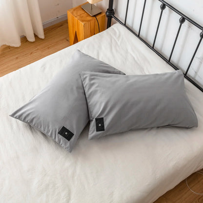 Anti-Microbial Grounding Pillow Case Cover