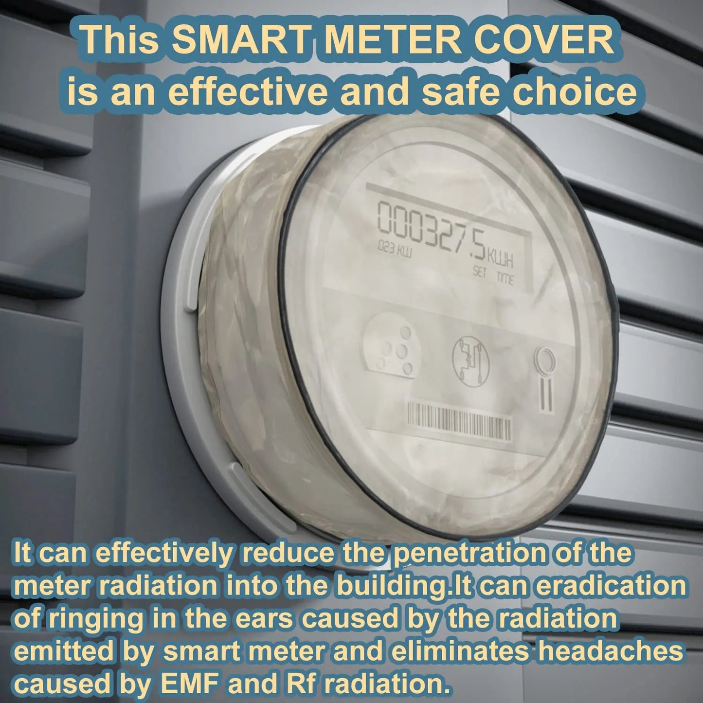 Smart Meter EMF Shielding Router Guard Cove