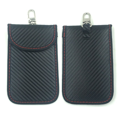 EMF Shielding Car Key Pouch