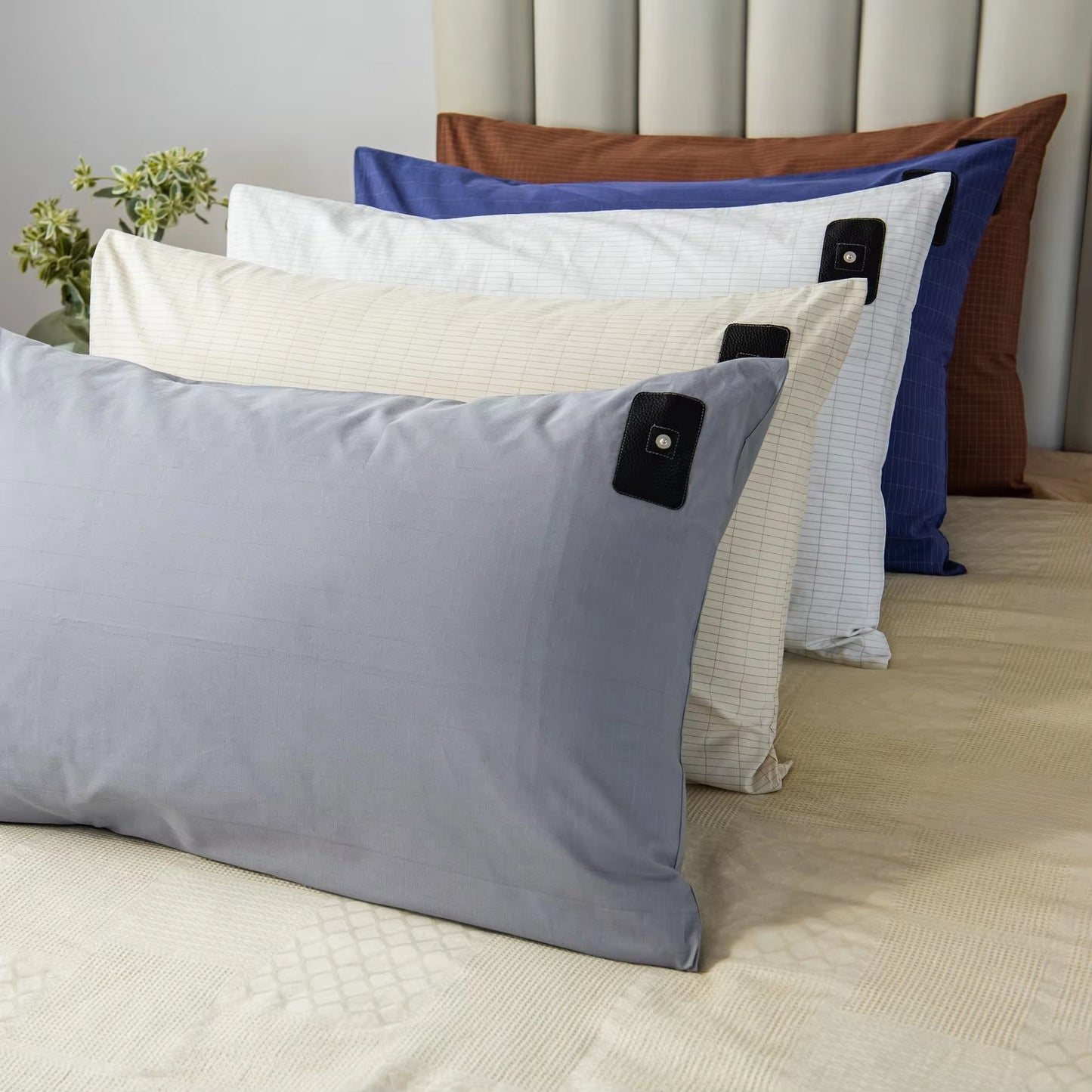 Anti-Microbial Grounding Pillow Case Cover